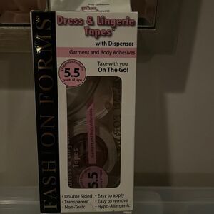 Dress & lingerie tapes
